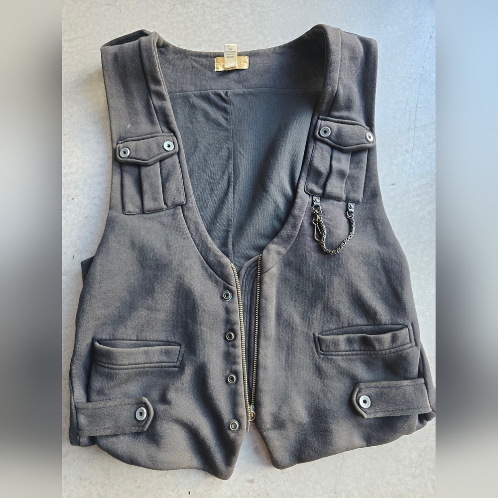 DIESEL dark grey vest size L - Picture 6 of 16